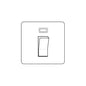 Mayfair Dual Finish Switches & Sockets, M - 45A DP Cooker Switch with Neon (single plate) by Heritage Brass By M-Marcus