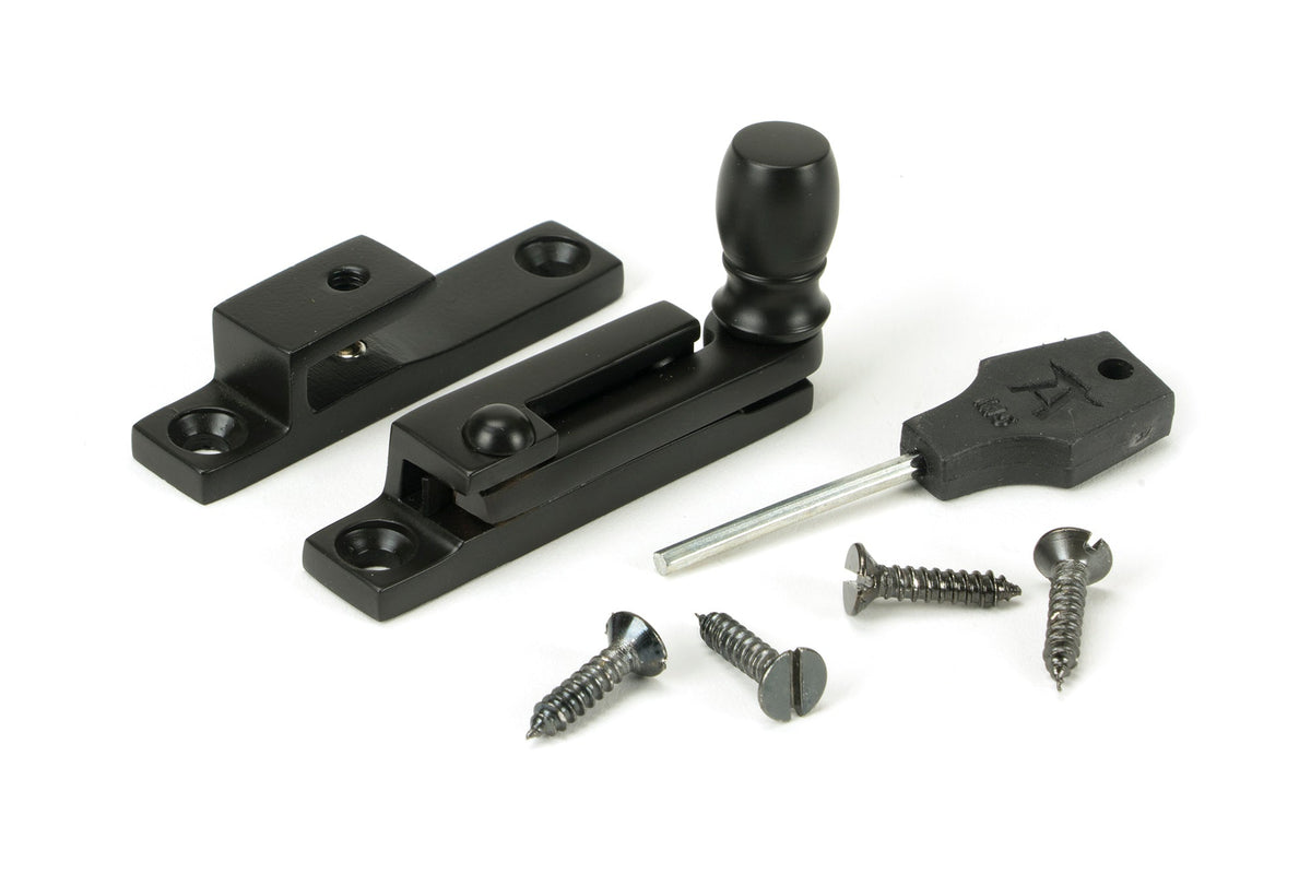 Mushroom Quadrant Fastener - Narrow by From The Anvil