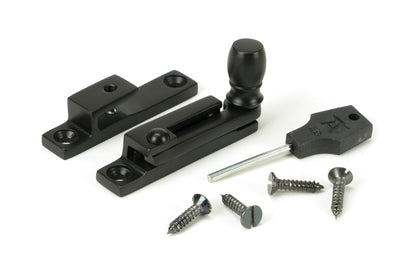 Mushroom Quadrant Fastener - Narrow by From The Anvil