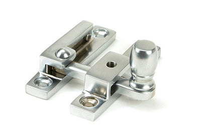 From The Anvil, Mushroom Quadrant Fastener - Narrow, Window Hardware, Quadrant Fasteners
