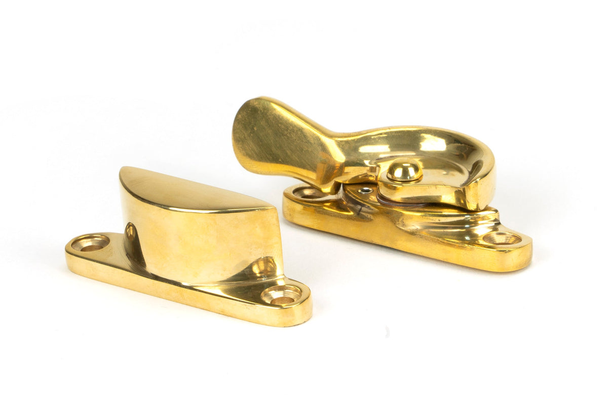 From The Anvil's Polished Brass Fitch Fastener
