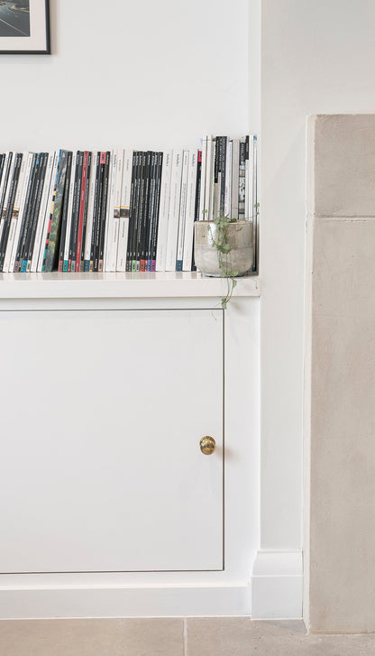 Hammered Mushroom Cabinet Knob by From The Anvil