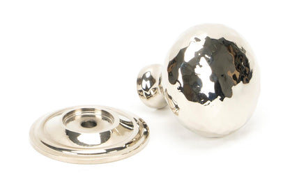 Hammered Mushroom Cabinet Knob by From The Anvil