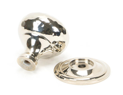 Hammered Mushroom Cabinet Knob by From The Anvil