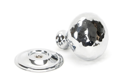 Hammered Mushroom Cabinet Knob by From The Anvil