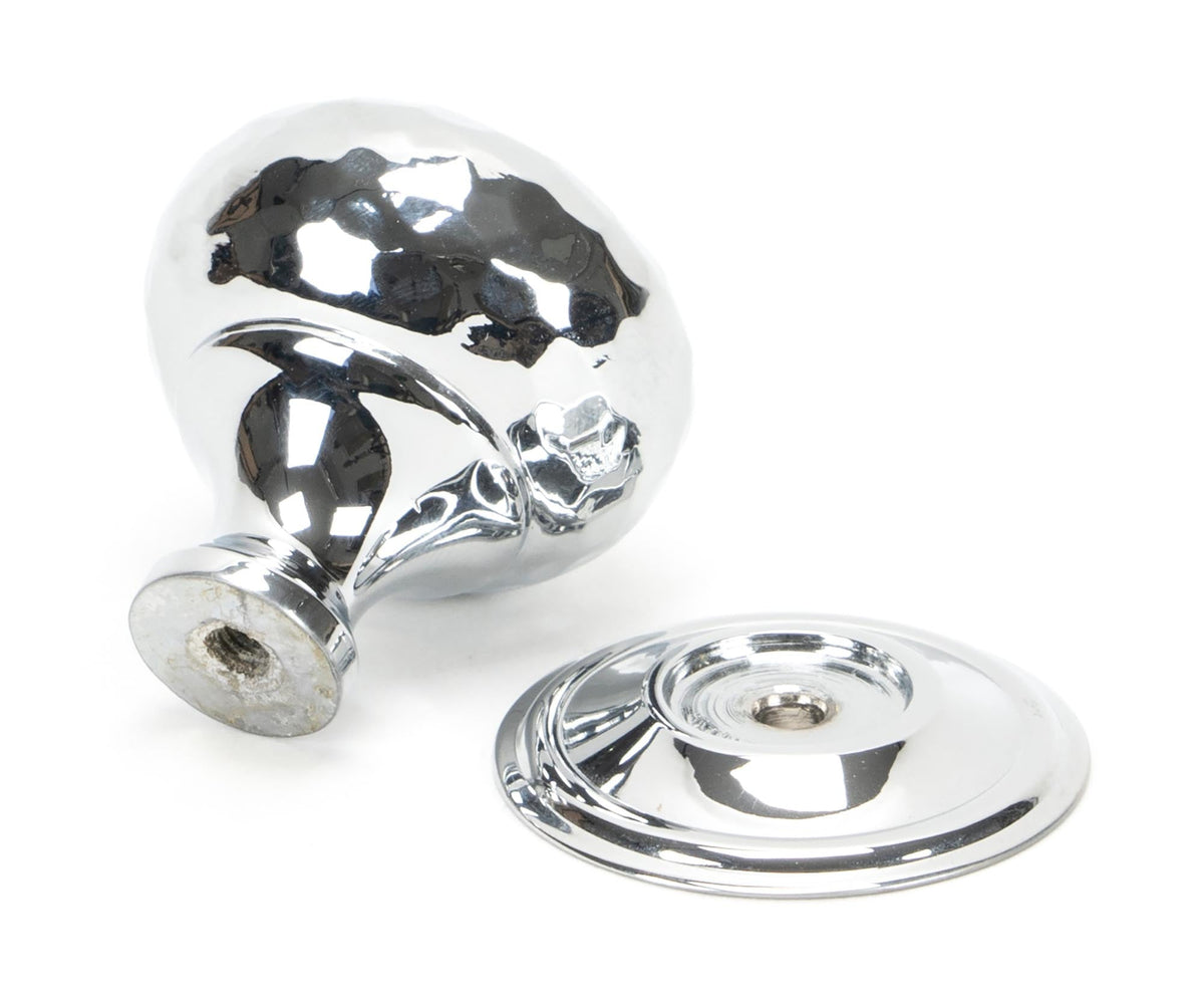 Hammered Mushroom Cabinet Knob by From The Anvil