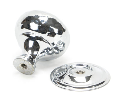Hammered Mushroom Cabinet Knob by From The Anvil