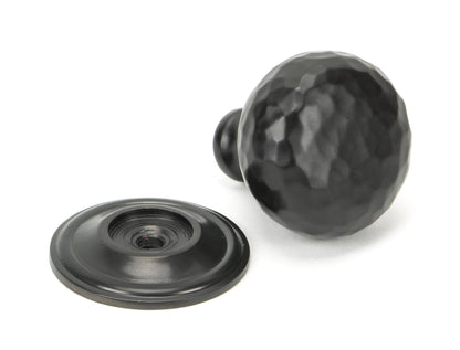 Hammered Mushroom Cabinet Knob by From The Anvil