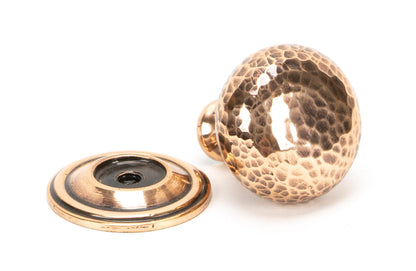 Hammered Mushroom Cabinet Knob by From The Anvil