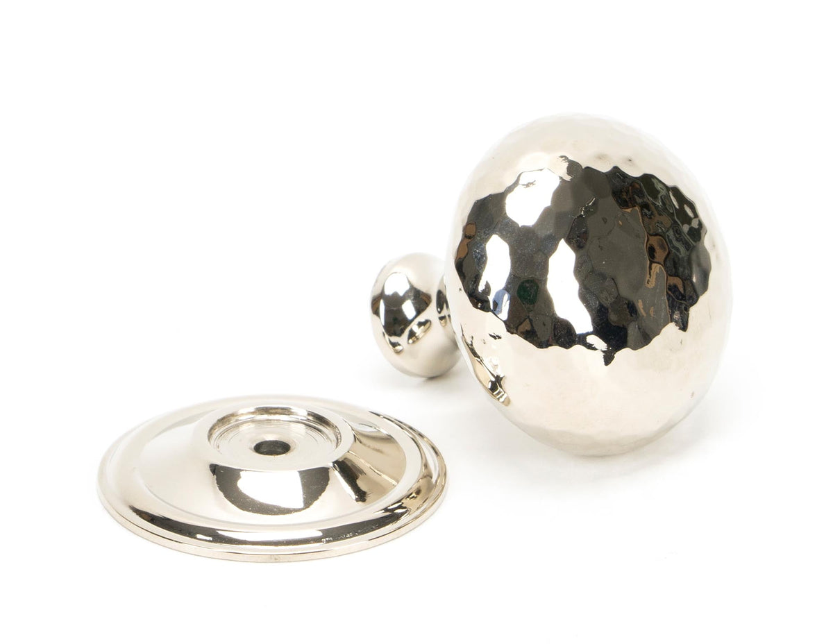 Hammered Mushroom Cabinet Knob by From The Anvil