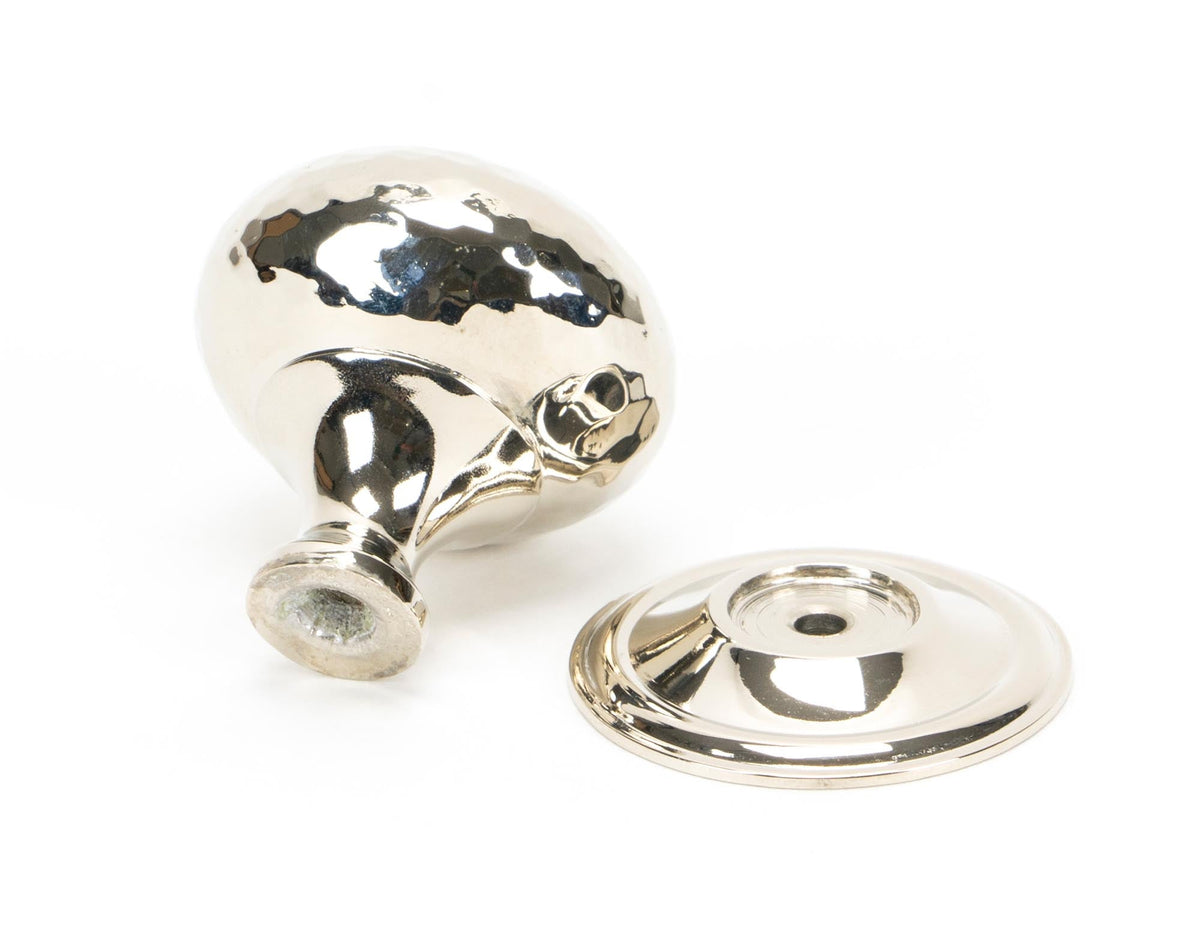 Hammered Mushroom Cabinet Knob by From The Anvil