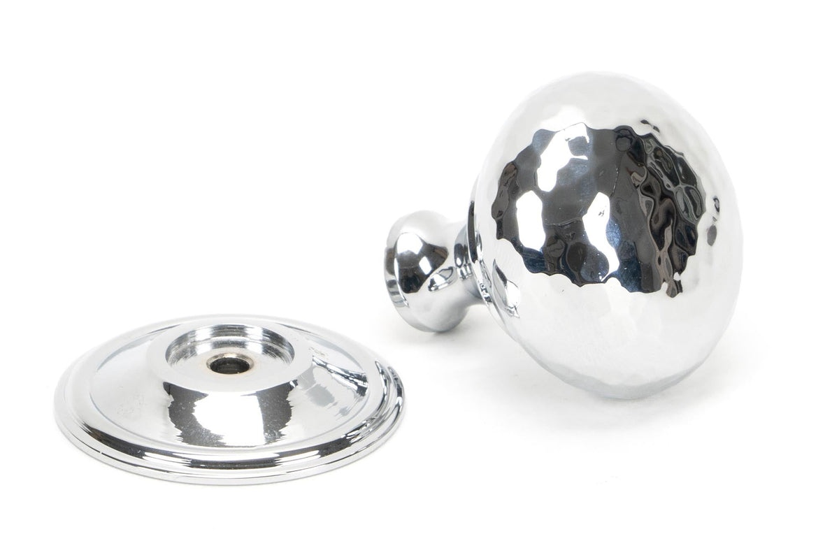 Hammered Mushroom Cabinet Knob by From The Anvil