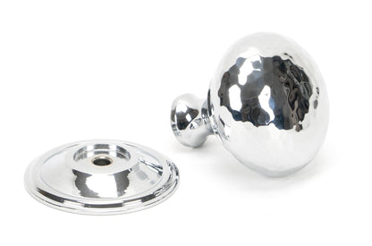 Hammered Mushroom Cabinet Knob by From The Anvil