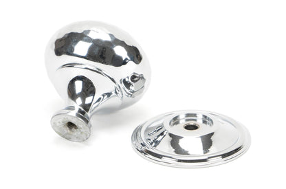 Hammered Mushroom Cabinet Knob by From The Anvil