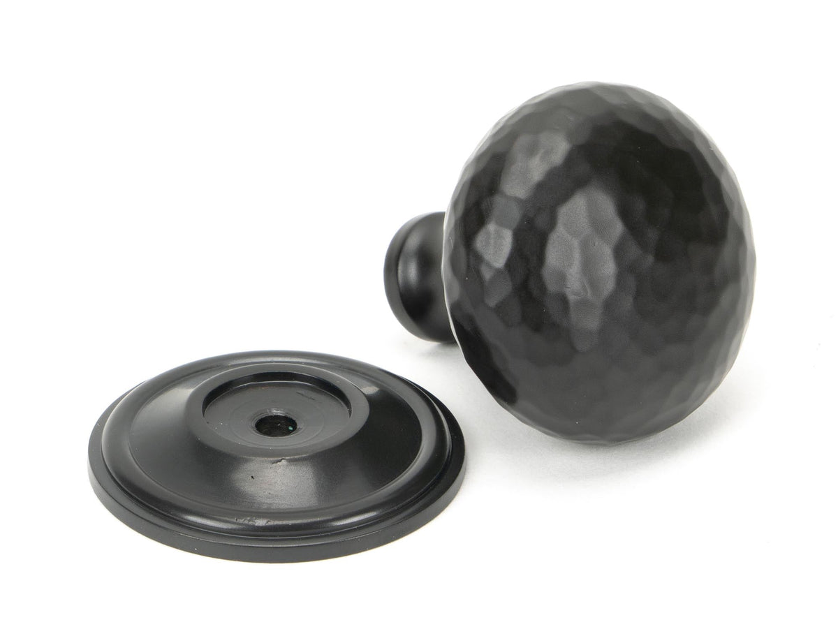 Hammered Mushroom Cabinet Knob by From The Anvil
