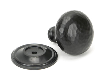 Hammered Mushroom Cabinet Knob by From The Anvil