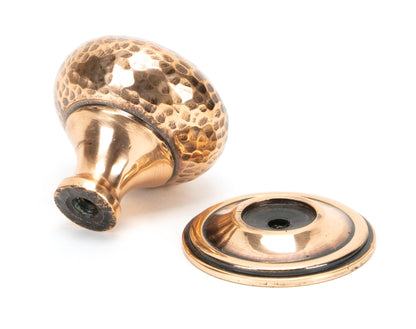 Hammered Mushroom Cabinet Knob by From The Anvil