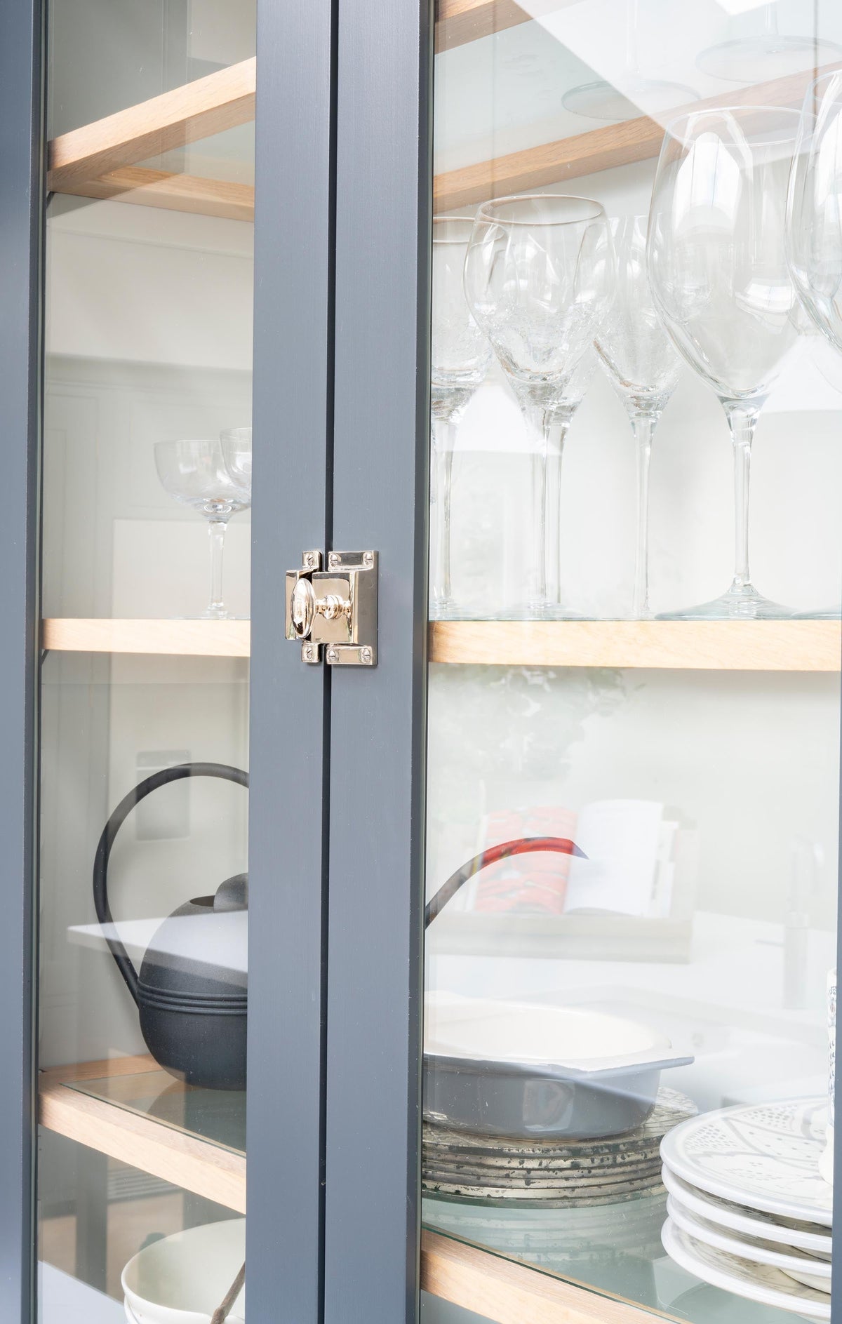 Cabinet Latch by From The Anvil