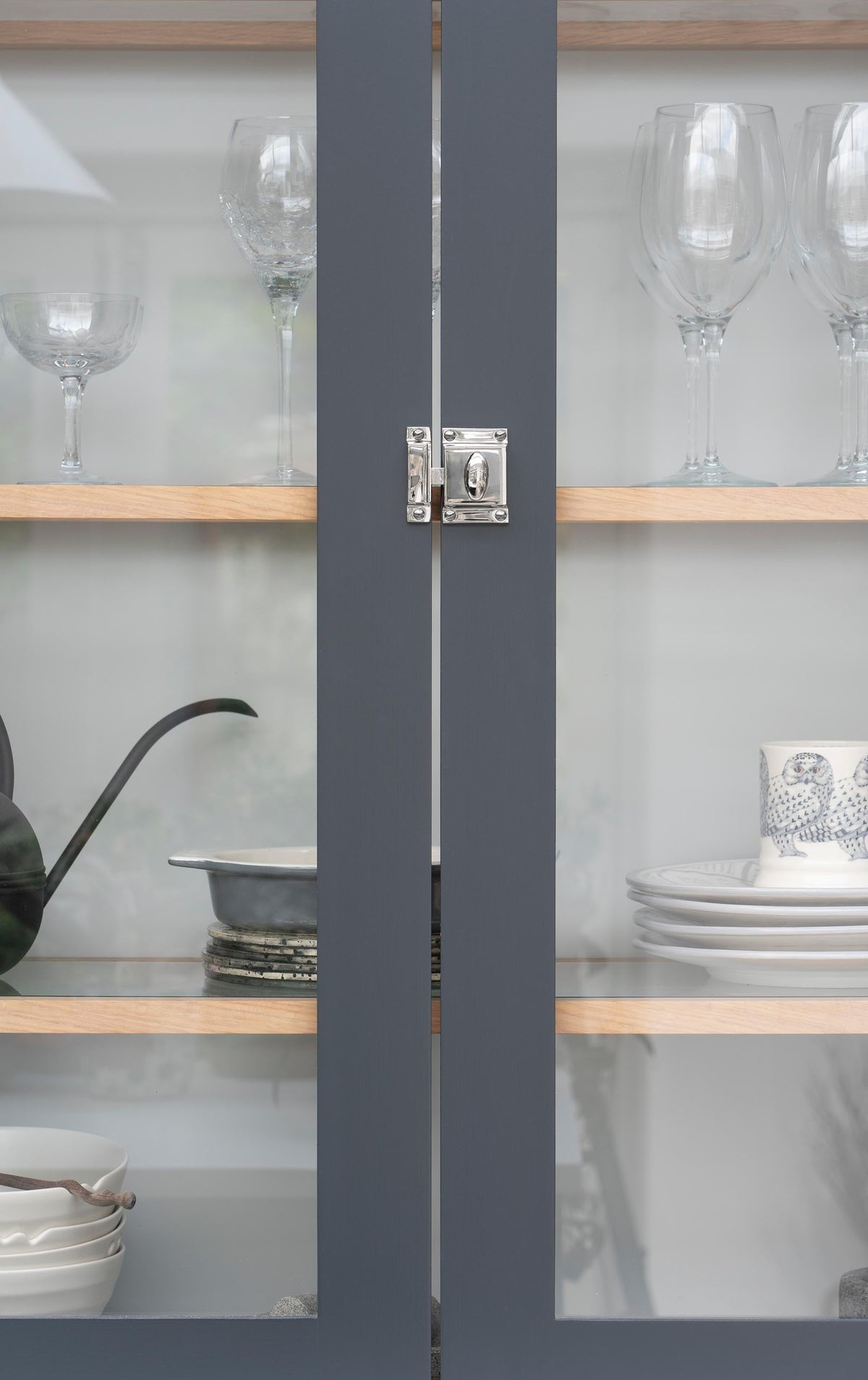 Cabinet Latch by From The Anvil