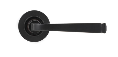 Avon Round Lever on Rose Set (Sprung) by From The Anvil