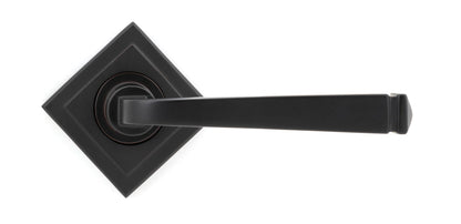 Avon Round Lever on Rose Set (Sprung) by From The Anvil