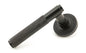From The Anvil's Aged Bronze Brompton Lever on Rose Set (Sprung)