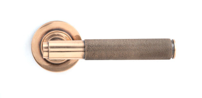 Brompton Lever on Rose Set (Sprung) by From The Anvil