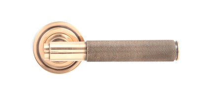 Brompton Lever on Rose Set (Sprung) by From The Anvil