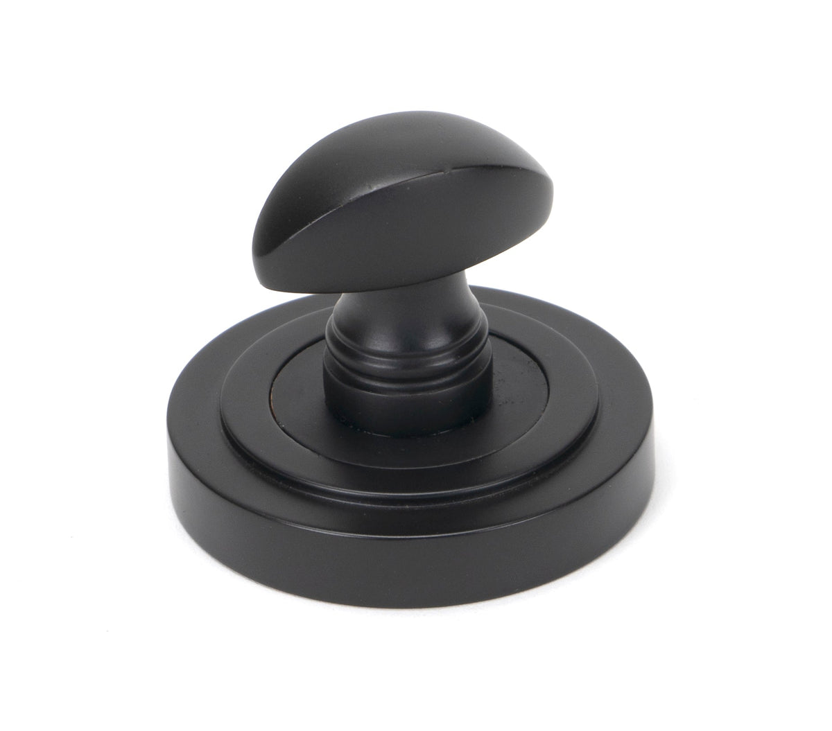 Concealed Round Thumbturn Set by From The Anvil