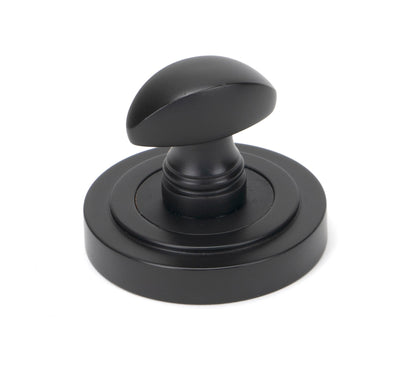 Concealed Round Thumbturn Set by From The Anvil