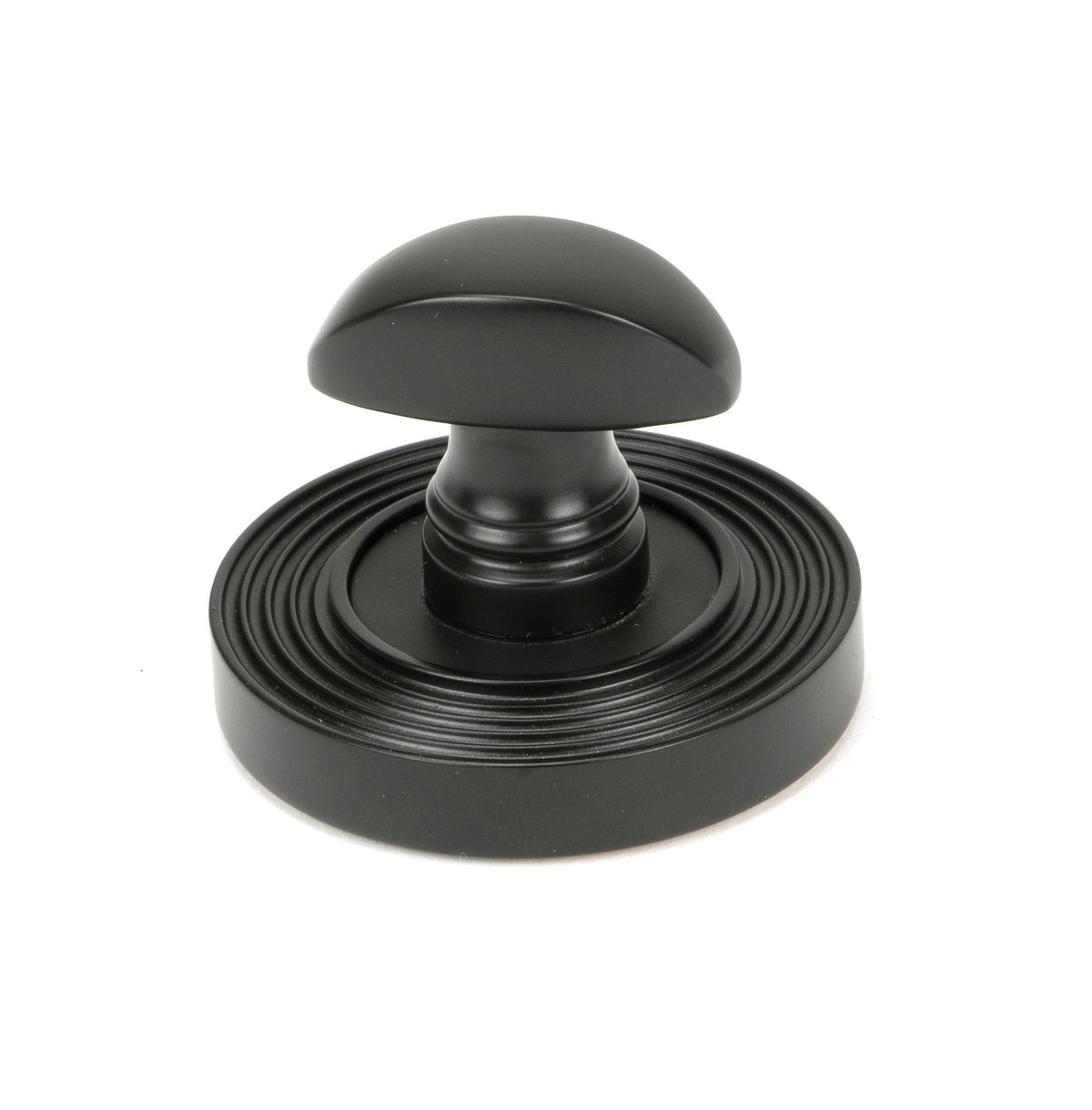 Concealed Round Thumbturn Set by From The Anvil