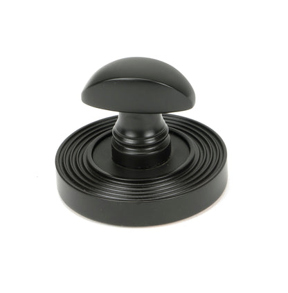 Concealed Round Thumbturn Set by From The Anvil