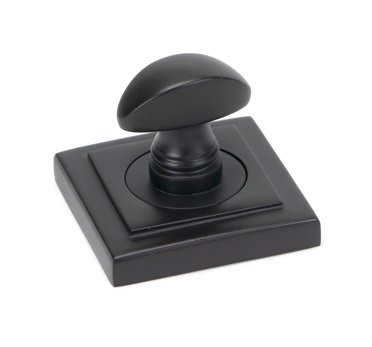 Concealed Round Thumbturn Set by From The Anvil