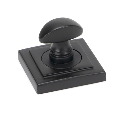 Concealed Round Thumbturn Set by From The Anvil