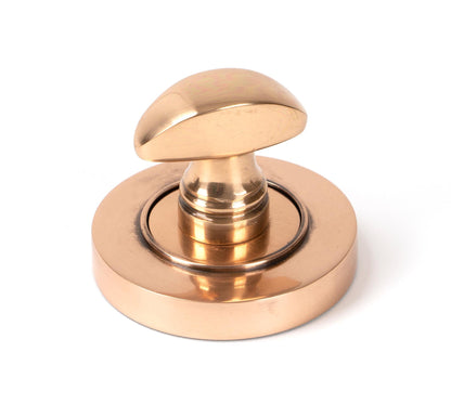 Concealed Round Thumbturn Set by From The Anvil