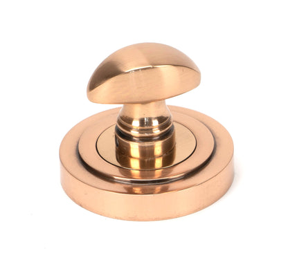 Concealed Round Thumbturn Set by From The Anvil