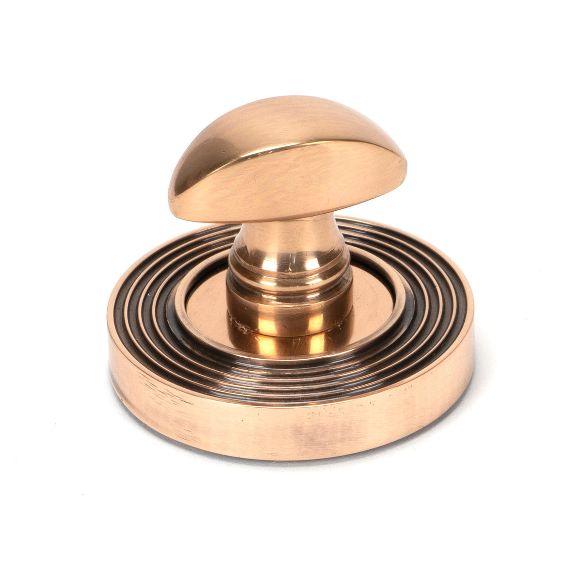 Concealed Round Thumbturn Set by From The Anvil