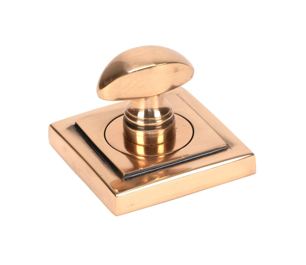Concealed Round Thumbturn Set by From The Anvil
