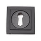 From The Anvil's Aged Bronze Round Escutcheon