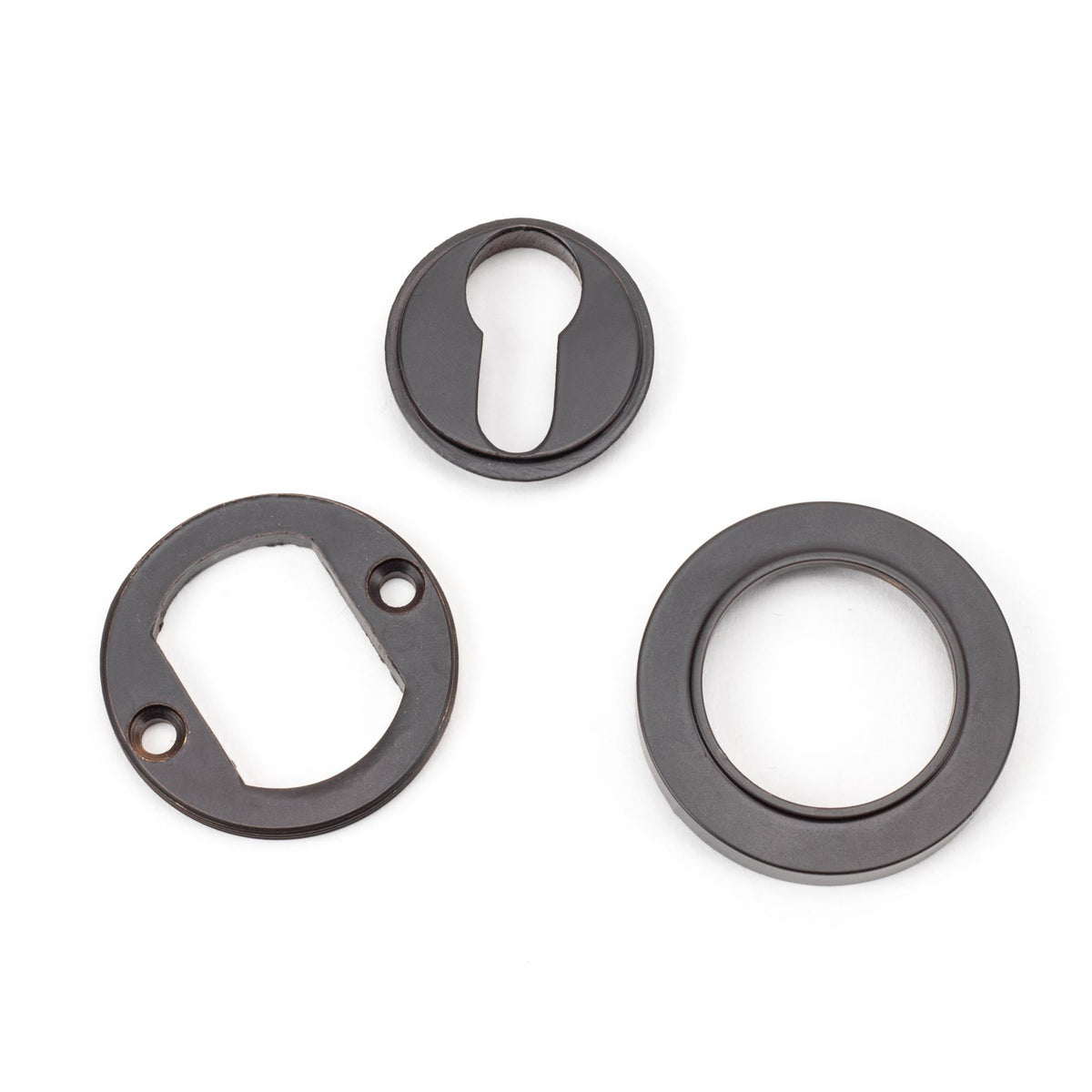 Round Euro Escutcheon by From The Anvil