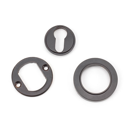 Round Euro Escutcheon by From The Anvil