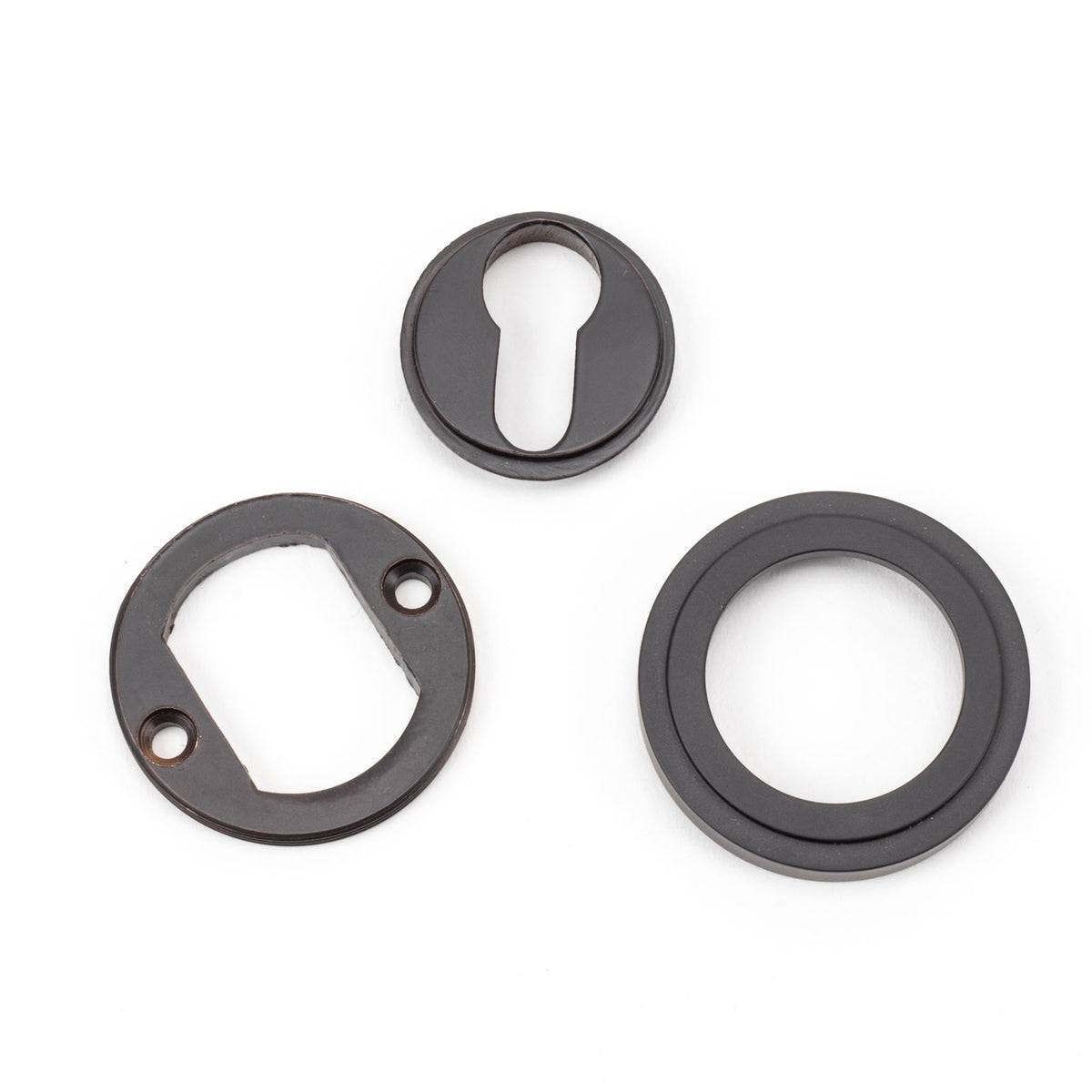 Round Euro Escutcheon by From The Anvil