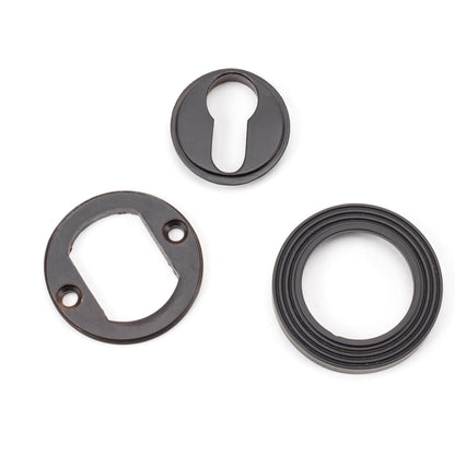 Round Euro Escutcheon by From The Anvil