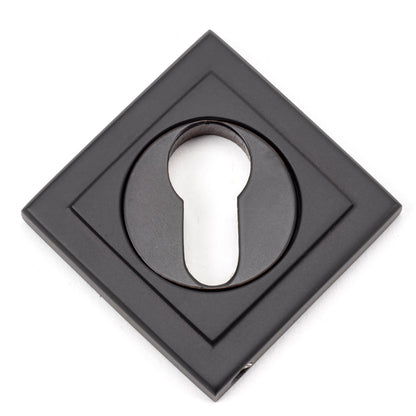 Round Euro Escutcheon by From The Anvil