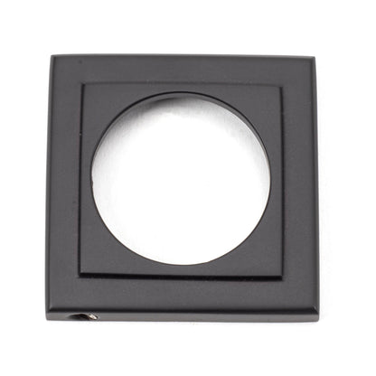 Round Euro Escutcheon by From The Anvil
