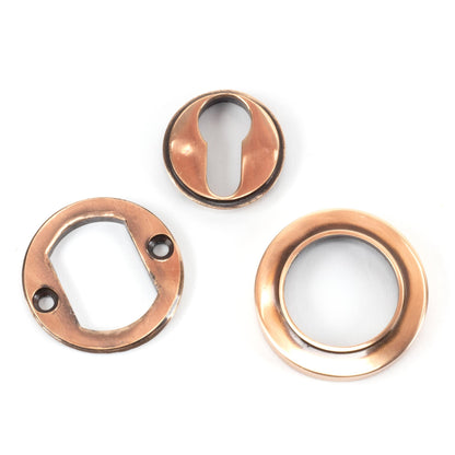 Round Euro Escutcheon by From The Anvil