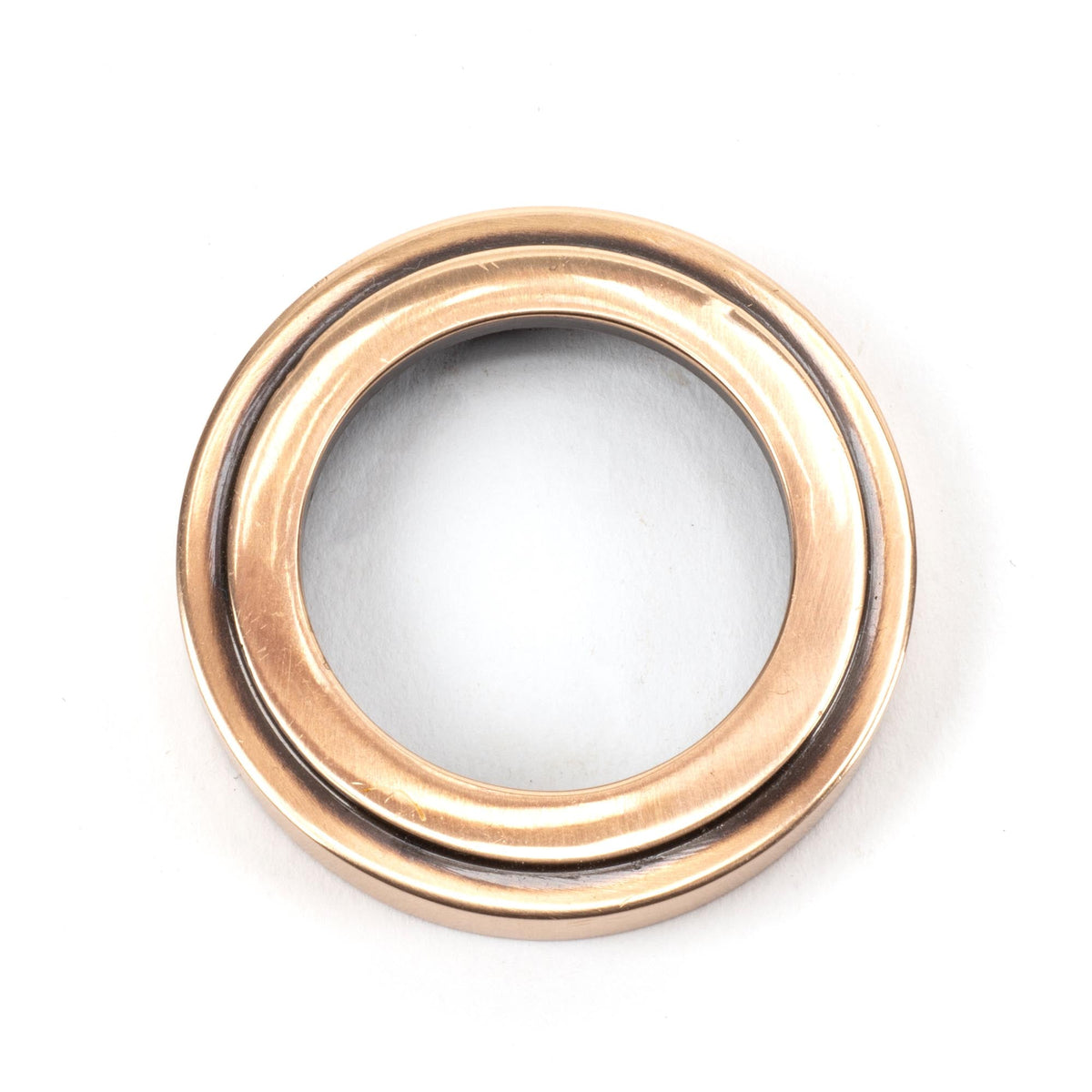 Round Euro Escutcheon by From The Anvil