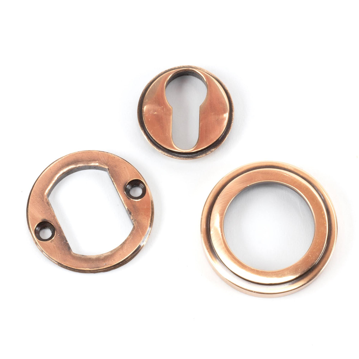 Round Euro Escutcheon by From The Anvil