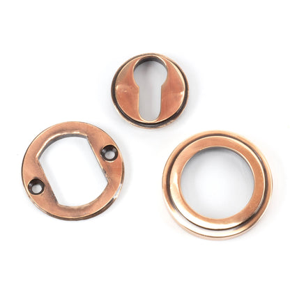 Round Euro Escutcheon by From The Anvil