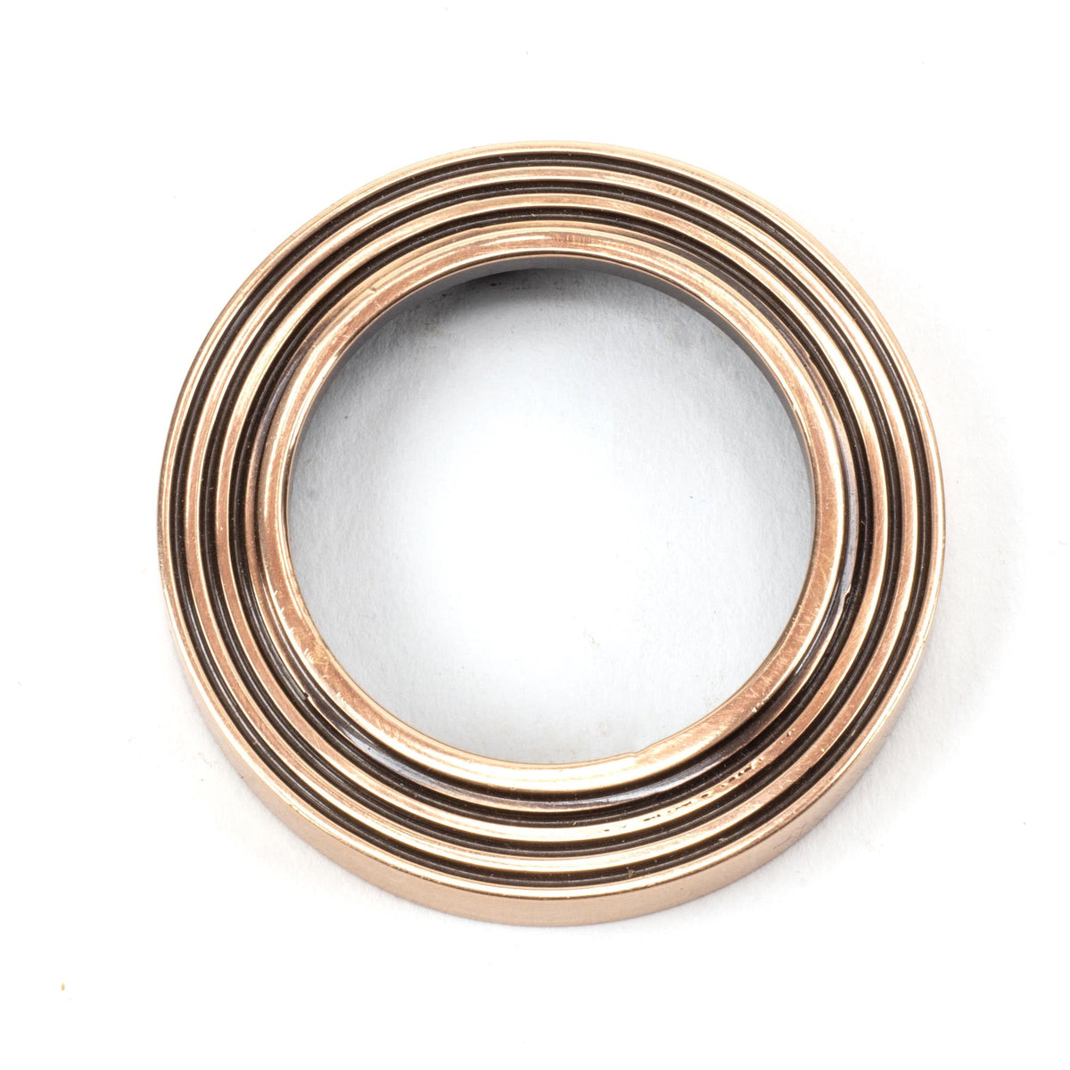 Round Euro Escutcheon by From The Anvil